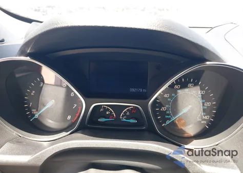 2015 Ford Escape S from USA, damaged, VIN 1FMCU0F72FUA48781